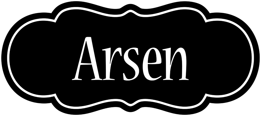 Arsen welcome logo
