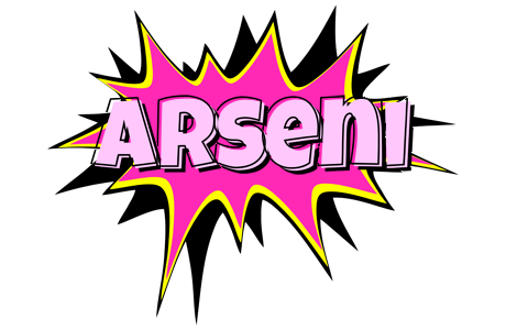 Arseni badabing logo