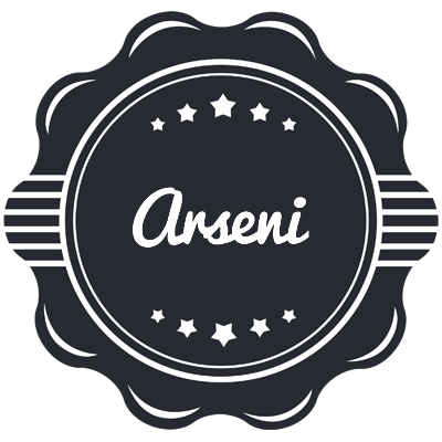 Arseni badge logo