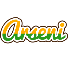 Arseni banana logo