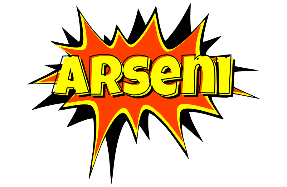 Arseni bazinga logo