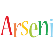 Arseni birthday logo