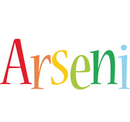 Arseni birthday logo