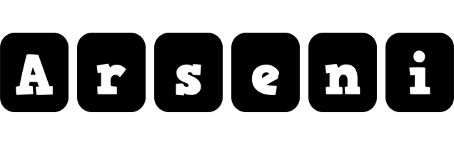 Arseni box logo
