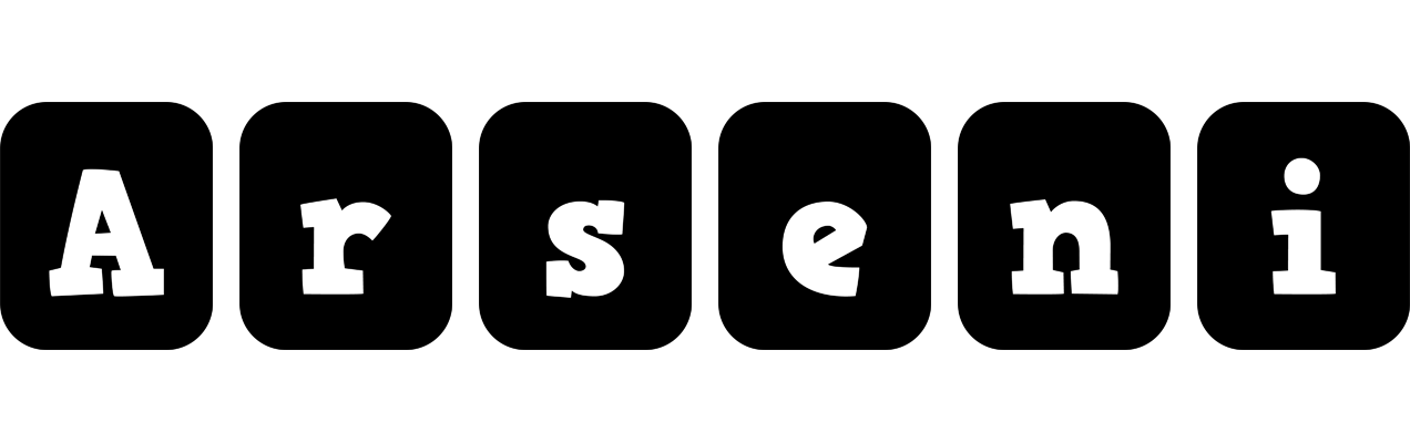 Arseni box logo