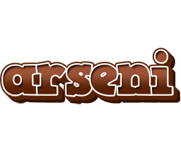Arseni brownie logo