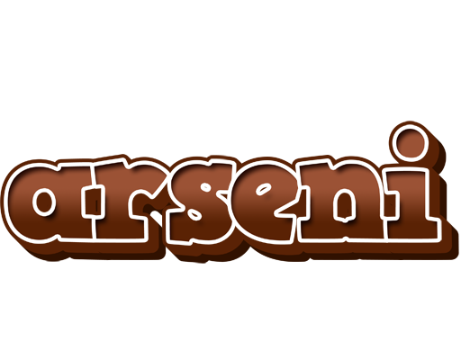 Arseni brownie logo