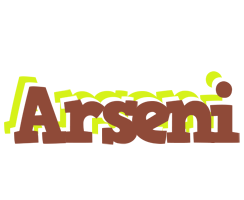 Arseni caffeebar logo