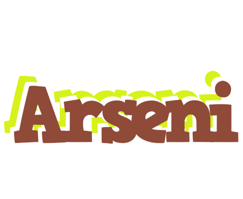 Arseni caffeebar logo