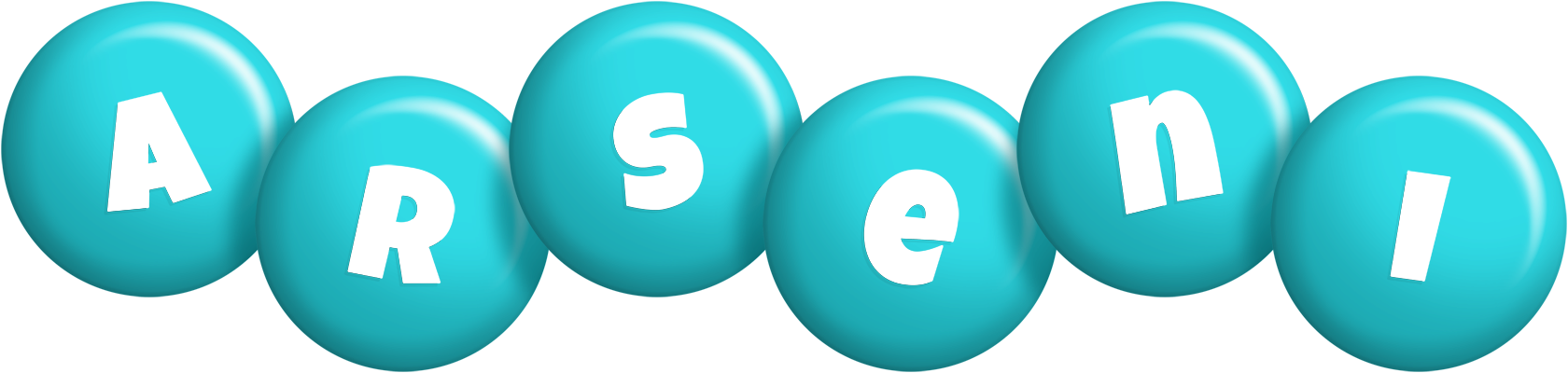 Arseni candy-azur logo
