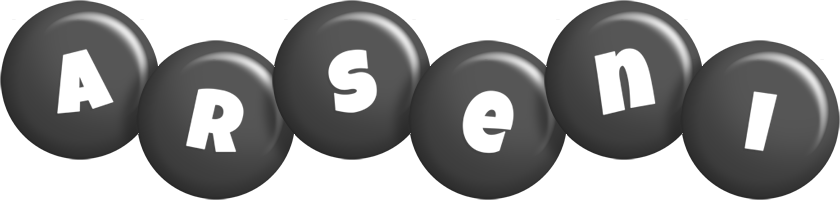 Arseni candy-black logo