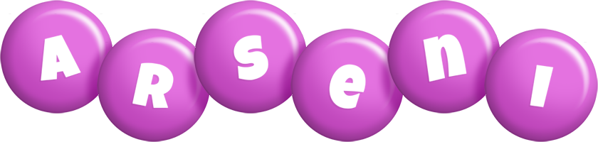 Arseni candy-purple logo