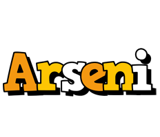 Arseni cartoon logo