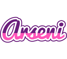 Arseni cheerful logo