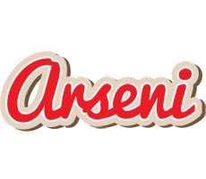 Arseni chocolate logo