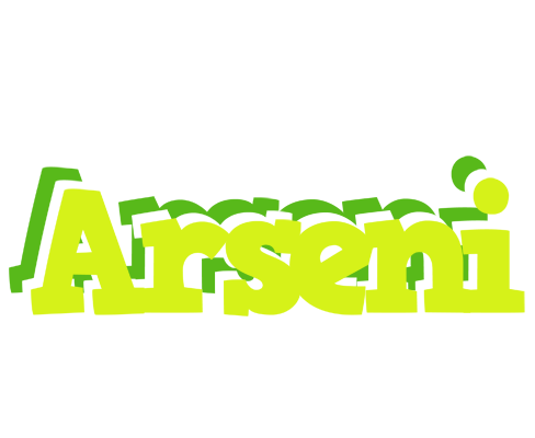 Arseni citrus logo