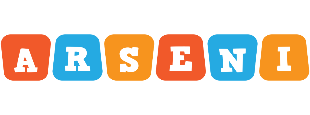 Arseni comics logo