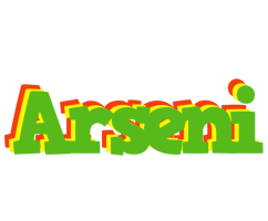 Arseni crocodile logo