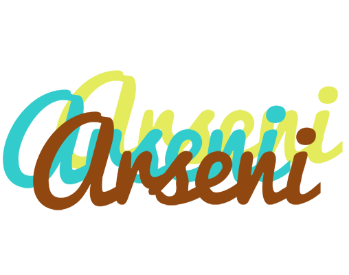 Arseni cupcake logo