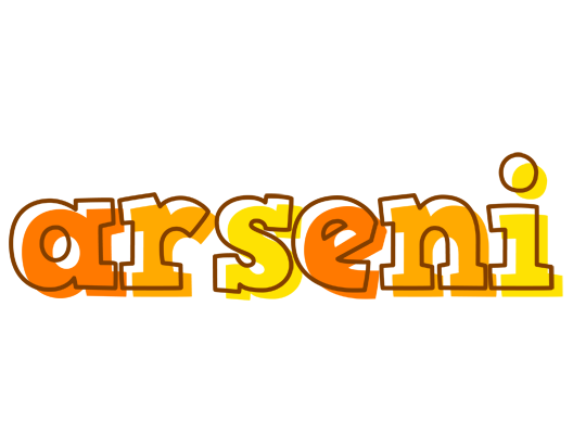 Arseni desert logo