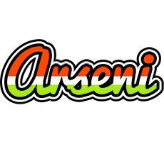 Arseni exotic logo