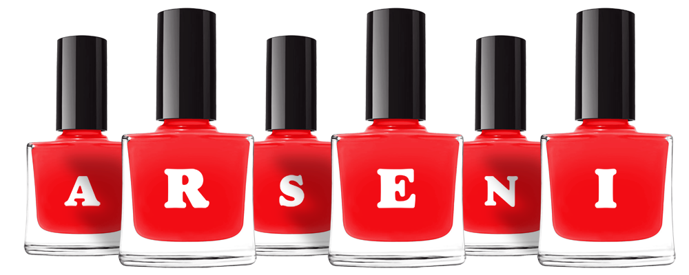 Arseni fashion logo
