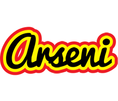 Arseni flaming logo