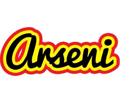 Arseni flaming logo