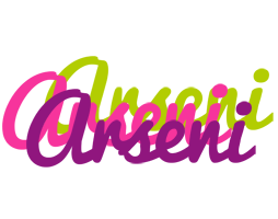 Arseni flowers logo