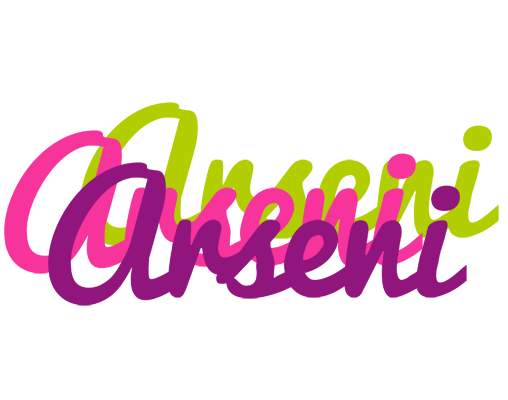 Arseni flowers logo