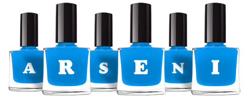 Arseni glossy logo