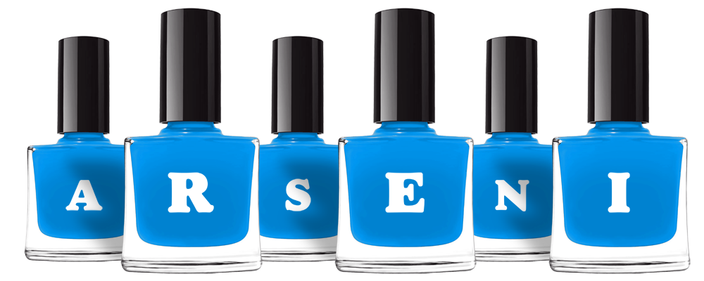Arseni glossy logo