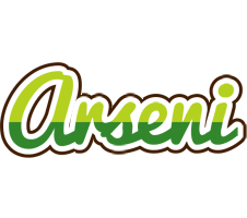 Arseni golfing logo