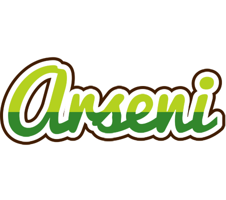 Arseni golfing logo