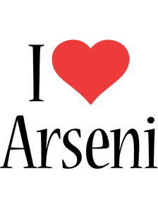 Arseni i-love logo