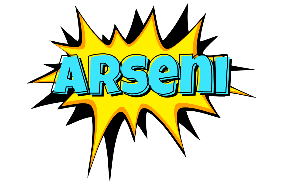 Arseni indycar logo