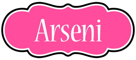 Arseni invitation logo