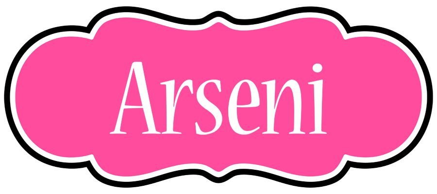 Arseni invitation logo