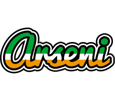 Arseni ireland logo