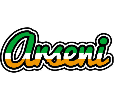 Arseni ireland logo