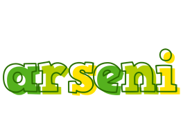 Arseni juice logo