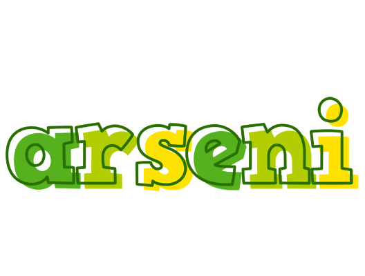 Arseni juice logo