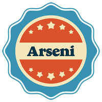 Arseni labels logo