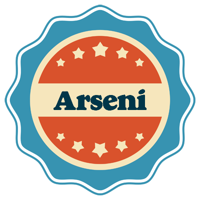 Arseni labels logo