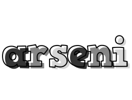 Arseni night logo
