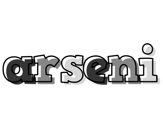 Arseni night logo