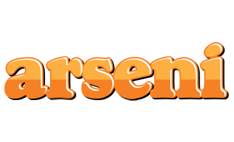 Arseni orange logo