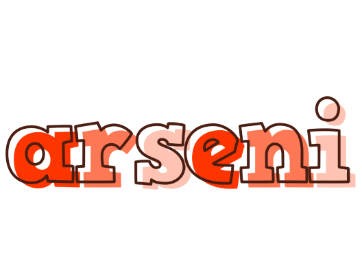 Arseni paint logo
