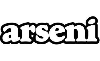 Arseni panda logo