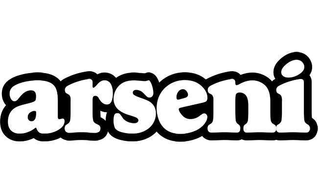 Arseni panda logo